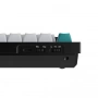 Классическая TKL (80%) механическая клавиатура Keychron Q3 Max - 3 типа подключения, 87 клавиш, цвет Carbon Black, переключатели Gateron Jupiter Banana (id 56790)