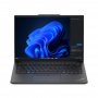 Ноутбук Lenovo ThinkPad E14 Gen 6/Core Ultra 5 125U/32Gb/ 512GB/ 14"(1920x1200) IPS 300nits AG 45% NTSC/ Intel Graphics/ LAN/ WiFi/ BT/ TPM/ FPR / Thunderbolt/ HDCam/ 47Wh/ NoOs/ Black /1Y(21M80024US_32G)(id 59639)