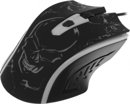 Defender Игровая мышь проводная Overmatch GM-069 оптика,4кнопки,2400dpi (id 54558)