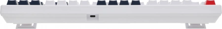 Клавиатура Acer OKW305 механическая белый USB for gamer LED (ZL.KBDCC.01W) (id 32063)
