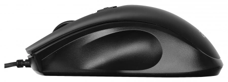 Мышь компьютерная/ Проводная мышь Acer OMW020 оптическая (1600dpi) USB (3but) black (id 30865)