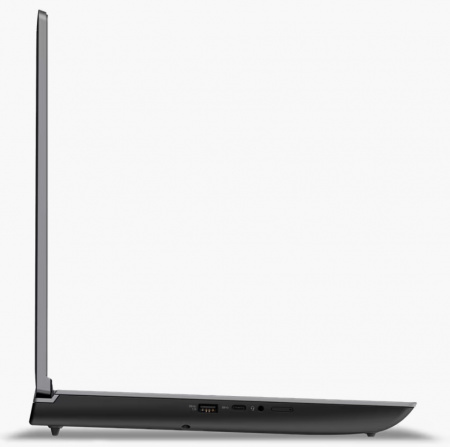 Ноутбук Lenovo ThinkPad Р16 G2/ Intel Core i7 14700HX/16Gb/ 512GB/ 16"(1920x1200) IPS 400nits AG 100% NTSC/ 8Gb nVidia RTX 2000 Ada/ LAN/ WiFi/ BT/ TPM/ Thunderbolt/ FPR/ FHDCam+IR/ BKLTKB/ 94Wh/ Win11Pro/ Storm Grey /1Y (21FBA0R7CD) (id 57291)