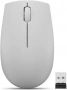 Мышь Lenovo 300 Wireless Compact серый оптическая 1000dpi беспров. (GY51L15678) (id 39210)