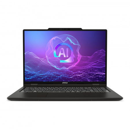 Ноутбук MSI VenturePro 16 AI A2HVEG-042XRUY Core Ultra 5 225H/ 16GB/ 512GB SSD/ 16"(2048x1280) OLED 400nits,100%DCI-P3, 120Hz/ 6Gb NVIDIA GeForce RTX4050/ LAN/WiFi/BT/TPM/ HDcam/ Backlight KB/ 55.2Whr/ no OS/ 1Y (9S7-261121-042) (id 60802)