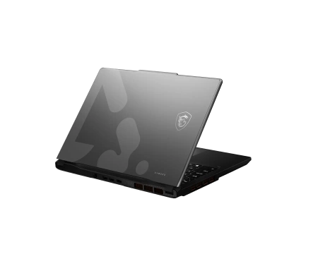 Ноутбук MSI Cyborg 15 MAX C2WE-017XRU Intel Core 5-210H / 16GB DDR5 / SSD 512GB / 15.6" FHD (1920x1080) IPS Anti-Glare, 144Hz, 100% sRGB, 250nits / NVIDIA GeForce RTX 5050 8GB / LAN / WiFi / BT / CAM / 60Whr / 150W ext / NoOS / Grey / 1Y (id 56865)