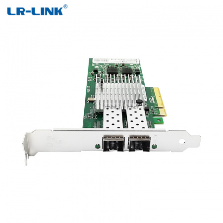 Сетевой адаптер PCIE 10GB FIBER 2SFP+ LREC6822XF-2SFP+ LR-LINK (id 32548)