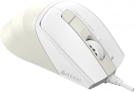 Мышь A4Tech Fstyler FM45S Air бежевый оптическая 2400dpi silent USB 7but (FM45S AIR USB (CREAM BEIGE)) (id 39453)