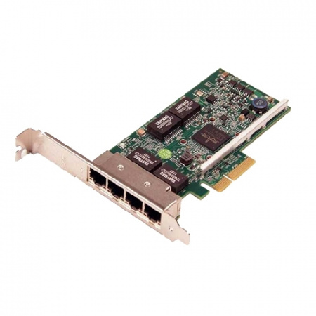 Сетевой адаптер/ Broadcom BCM5719 Ethernet 1Gb 4-port BASE-T Adapter for HPE (id 24435)