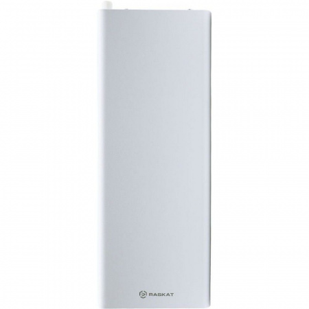 Компьютер Raskat Standart 300 SSF / Intel Core i3 14100 / 8GB DDR4 / 256GB SSD / Intel Graphics (VGA+2*DP) / LAN / NoOS / 400W / White / 1Y (id 57765)