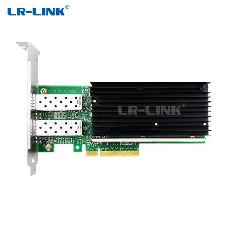 Сетевой адаптер PCIE 25GB FIBER SFP28 LRES1001PF-2SFP28 LR-LINK (id 32559)
