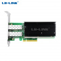 Сетевой адаптер PCIE 25GB FIBER SFP28 LRES1001PF-2SFP28 LR-LINK (id 32559)
