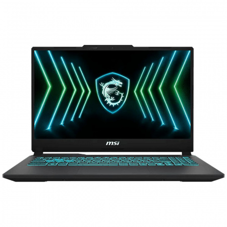 Ноутбук MSI Cyborg 17 Black Edition B13WF-449XRUY Intel Core i5-13420H/16GB /512GB SSD/ 15.6"(1920x1080) IPS AG 250nits,1000:1, 45%sRGB,144Hz/ 8Gb NVIDIA GeForce RTX5060/ LAN/WiFi/BT/CamHD/BacklitKB/ 55.2Whr/no OS/ 1Y (9S7-17U344-449) (id 61063)
