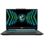 Ноутбук MSI Cyborg 17 Black Edition B13WF-449XRUY Intel Core i5-13420H/16GB /512GB SSD/ 15.6"(1920x1080) IPS AG 250nits,1000:1, 45%sRGB,144Hz/ 8Gb NVIDIA GeForce RTX5060/ LAN/WiFi/BT/CamHD/BacklitKB/ 55.2Whr/no OS/ 1Y (9S7-17U344-449) (id 61063)