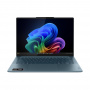Lenovo Yoga Pro 7 14ASP10 AMD Ryzen AI 9 365 / 32GB Onboard / 1TB SSD / 14.5" (2944x1840) OLED, 500nit, Glossy, 90Hz, HDR600, 100% DCI-P3 / AMD Radeon 880M Graphics / WiFi / BT / TPM / USB4 / Cam5MP+IR / 84Wh / BacklitKB Ru / NoOS / Teal / 1Y (id 37499)