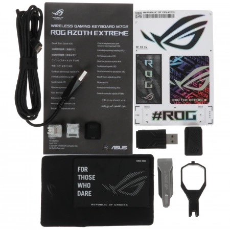 Клавиатура ASUS M702 AZOTH EXTREME/NXSW/RU/PB/ ASUS M702 AZOTH EXTREME/NXSW/RU/PB (id 56899)