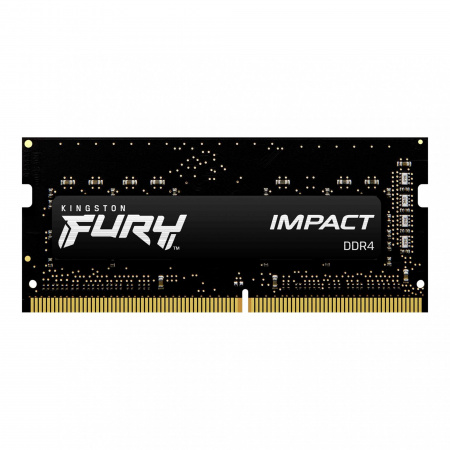 Память оперативная Kingston FURY Impact 16GB 3200MT/s DDR4 CL20 SODIMM (id 51393)