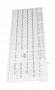 Клавиатура Acer OKW123 белый USB (ZL.KBDEE.00D) (id 27204)