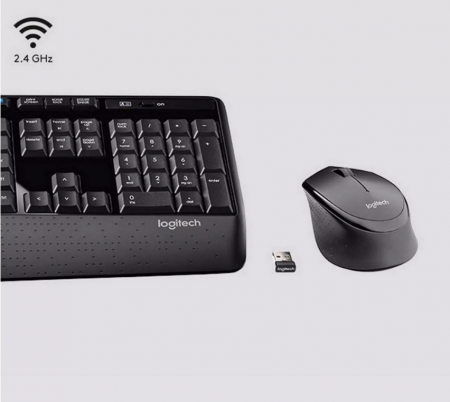 Беспроводной комплект Logitech Wireless Combo MK345 (920-008534) (id 2508)