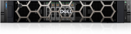 Dell PowerEdge R760XA / 2U / 2*FCLGA4677 up to 350W / 32*RAM / 8*2.5" NVMe / PERC H755N 8Gb + BBU / iDRAC 9 Enterprise / Broadcom 5720 2*1Gb onboard / 1*OCP 3.0 / RC4 4*FH, 4*DW / Standart bezel / Rails / 2*2800W / 1Y (R760XA-8NVMe-01t) (id 60062)