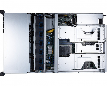 Платформа системного блока MSI S3066X271RAU8 (MSI PN:939-S376-15S) 2U1S Intel LGA4710 (up to 350W) (id 54322)