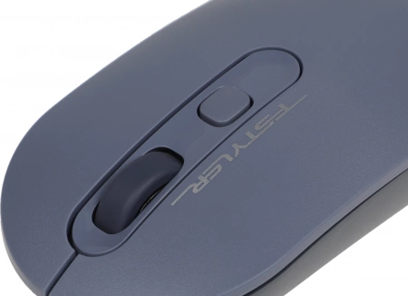 Мышь A4Tech Fstyler FG20 пепельный/синий оптическая 2000dpi беспров. USB для ноутбука 4but (FG20 ASH BLUE) (id 39815)