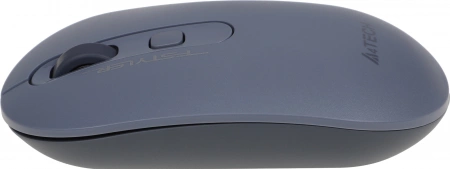 Мышь A4Tech Fstyler FG20 пепельный/синий оптическая 2000dpi беспров. USB для ноутбука 4but (FG20 ASH BLUE) (id 39815)