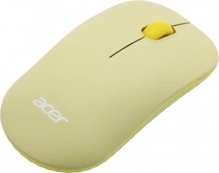 Клавиатура + мышь Acer OCC205 клав:зеленый/желтый мышь:зеленый/желтый USB беспроводная slim (ZL.ACCEE.00E) (id 32295)