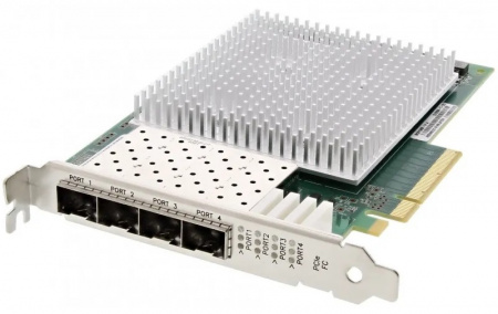 Dell QLE2694 16Gb/s FC Quad Port PCI-e HBA (id 51235)