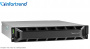 Система хранения данных Infortrend EonStor GS 3000T 2U/24bay U.2 NVMe, Dual controller,4xSFP28,4x host board,6x8GB,2x(PSU+FAN),2x(SuperCap.+Flash),24xdrive trays,1xRM kit (GS 3024URT2) include 2x3.84Tb SSD HNBKSRP43841 (id 35971)