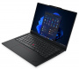 Ноутбук Lenovo ThinkPad E14 Gen 7 Intel Core 7 240H / 16GB DDR5 / 512GB SSD M.2 NVMe / 14" WUXGA (1920x1200) IPS, Anti-Glare, 300nits / Intel Graphics / Fingerprint / LAN / WiFi / BT / CAM FHD / 48Whr / 65W ext / BacklitKB / NoOS / Black / 1Y (id 41371)