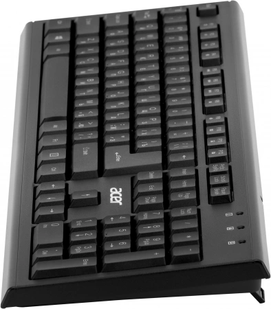 Набор клавиатура+мышь/ Беспроводной набор (клав+мышь) ACER OKR120 Wireless 2.4G combo set black (id 27304)