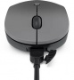 Мышь Lenovo Go серый оптическая 2400dpi беспров. USB-C для ноутбука 3but (GY51C21210) (id 39110)