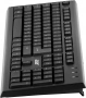 Набор клавиатура+мышь/ Беспроводной набор (клав+мышь) ACER OKR120 Wireless 2.4G combo set black (id 27304)