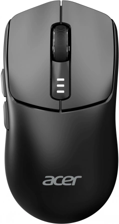 Мышь Acer OMR312 черный оптическая 3200dpi беспров. BT/Radio USB 5but (ZL.MCECC.035) (id 31741)