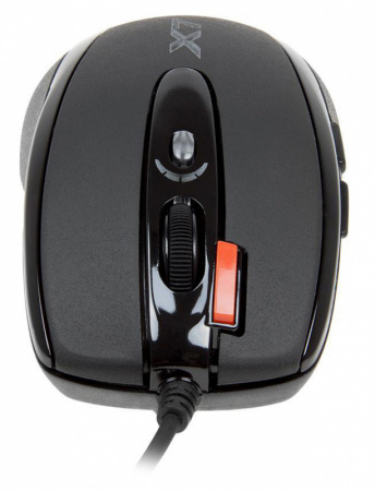 Мышь A4Tech X-718BK черный оптическая 3000dpi USB 6but (X-718BK USB) (id 39457)