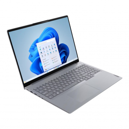 Ноутбук Lenovo ThinkBook 16 G8 IRL/ Intel Core7 250H/ 16Gb/ 1Tb/ 16"1920x1200 IPS,300nit, AG,45% NTSC 60Hz/ Intel Graphics/ LAN/ WiFi/ BT/ TPM/ Thunderbolt/ FHDCam+IR/ 71Wh/Backlit KB/ Win11Home/ Arctic Grey/1Y(21SHA006CD)(id 58970)
