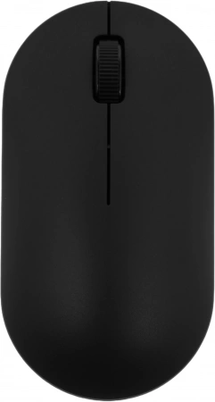 Мышь Xiaomi Wireless Mouse Lite 2 черный оптическая 1000dpi беспров. USB для ноутбука (BHR8916GL) (id 31608)