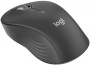 Мышь Logitech M550 темно-серый/серый оптическая 4000dpi silent беспров. BT/Radio USB для ноутбука 3but (910-007446) (id 34611)