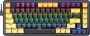 Redragon Механическая клавиатура Elf RU,RGB,фиолет-желтый,гаскет (id 56694)