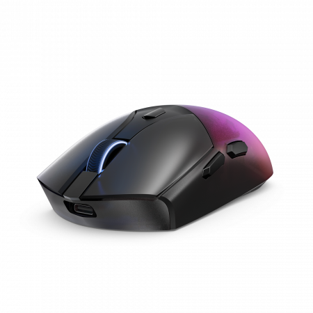 Мышь Lenovo Legion M410 Wireless RGB Gaming черный оптическая 16000dpi беспров. BT/Radio USB (GY51P83012) (id 39221)