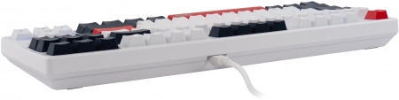 Клавиатура Acer OKR302 механическая белый USB беспроводная BT/Radio for gamer для ноутбука LED (ZL.KBDEE.016) (id 32062)