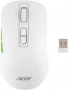Мышь Acer OMR311 белый оптическая 2400dpi беспров. BT/Radio USB 7but (ZL.MCECC.034) (id 31738)