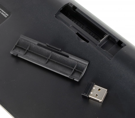 Клавиатура/ Клавиатура беспроводная Acer OKR020 Wireless 2.4G slim Multimedia black (id 30864)
