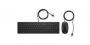 Клавиатура с мышью Keyboard and Mouse HP Pavilion Wired 400 (Black) cons (4CE97AA#ACB) (id 13928)