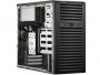 Серверная платформа Supermicro Mini-Tower 1*LGA1718 (AMD EPYC™ 4004 / 4005, Ryzen™ 7000 / 9000), 4x DDR5 Up to 192GB, 4x fixed 3.5" SATA, 2x M.2 NVMe PCIe 5.0 x4 (M-key 2280/22110), 2x 5.25" bays, 1x PCIe 5.0 x16 FHFL, 1x RJ45 1GbE wi