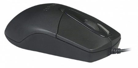 Мышь A4Tech OP-730D черный оптическая 1200dpi USB 4but (id 39595)