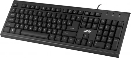 Клавиатура/ Клавиатура ACER OKW120 Wired USB black (id 27296)