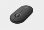 Мышь Logitech Pebble 2 M350S графитовый оптическая (4000dpi) silent беспроводная BT USB для ноутбука (2but) (id 27684)