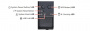Серверная платформа MSI 2U S2205-01 2*LGA4677 up to 350W / 32*DDR5 RDIMM / 12*3.5 SAS/SATA/NVME / 3*FHFL Gen4 x16 + 4*FHHL Gen4 x8 / 2*M.2 2280-110 NVME / IPMI 2.0 / OCP 3.0 Gen5 x16 / miniDP / 1+1*2000W / Rails (id 57415)