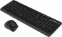 Клавиатура + мышь A4Tech Fstyler FGS1035Q клав:черный/серый мышь:черный/серый USB беспроводная Multimedia (FGS1035Q GREY) (id 39195)